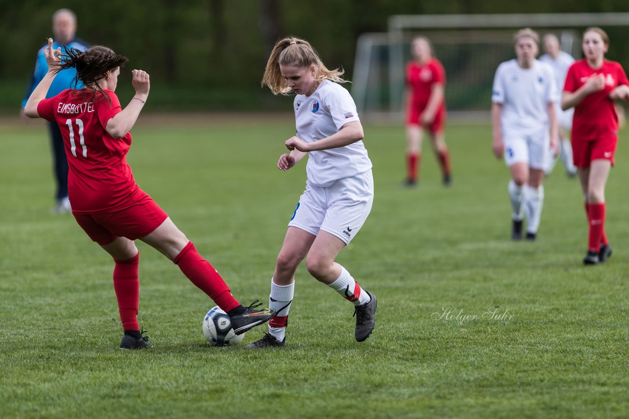 Bild 187 - wBJ VfL Pinneberg - Eimsbuettel : Ergebnis: 6:2